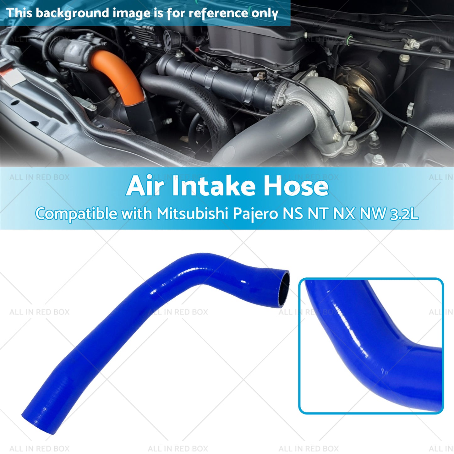 Intercooler Intake Hose Suitable for Mitsubishi Pajero NS NT NX NW 3. 2 1505A200