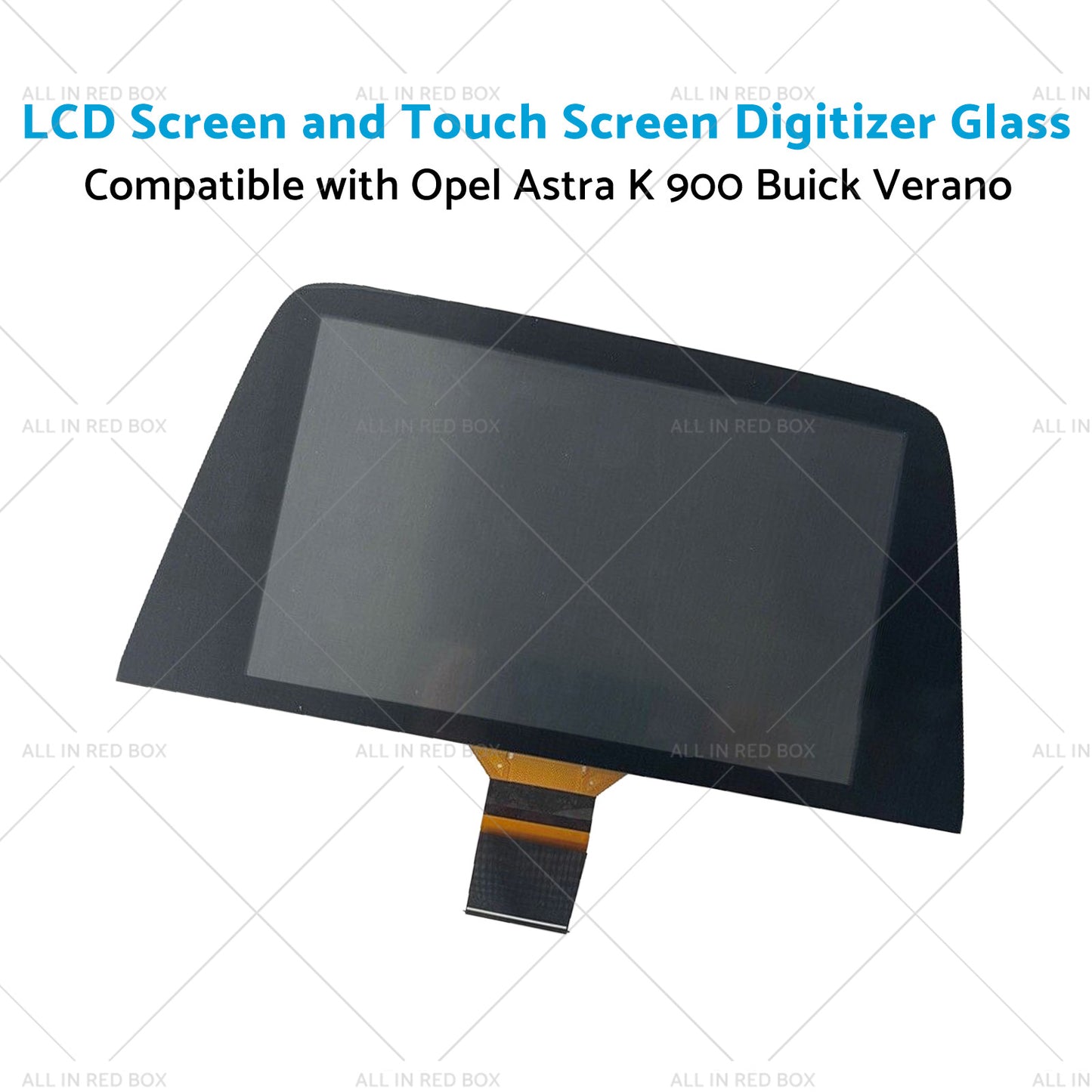 LCD Screen and Touch Screen Digitizer Glass Suitable for Opel Astra K 900 15-19