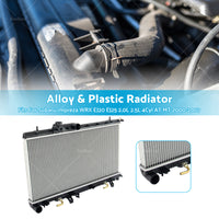 Radiator For Subaru Impreza WRX EJ20 EJ25 2. 0L 2. 5L 4Cyl AT MT 2000-2007