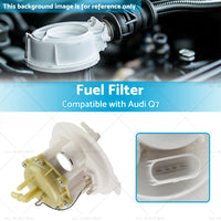 Fuel Filter Suitable for Audi Q7 Base Premium 6 Cyl 3. 6L 2007-2013 7L8919679