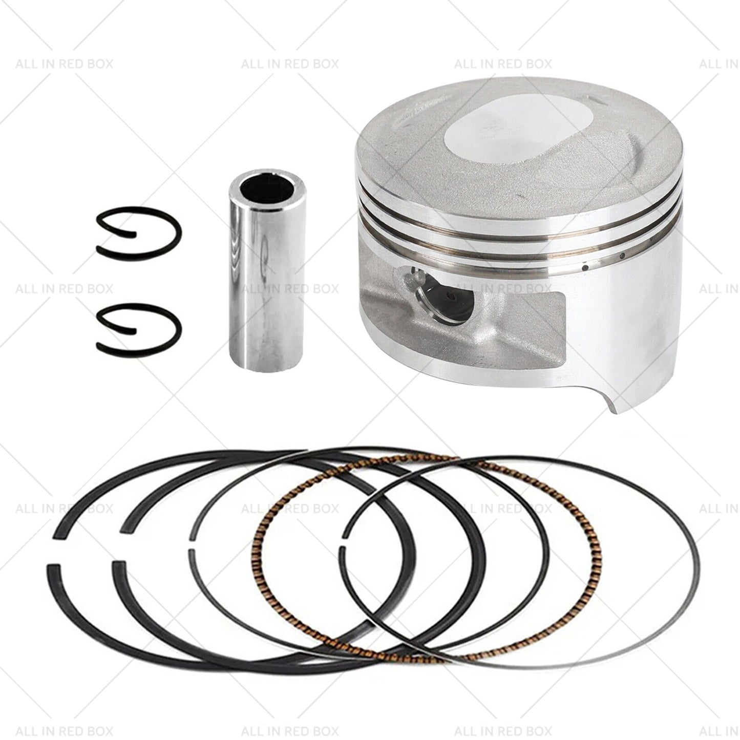 Cylinder Piston 66mm Suitable Suzuki DR200 RV200 GS200 DF200 SP200 Top End Kit