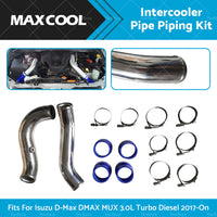 TURBO INTERCOOLER PIPING KIT PIPE HOSE FOR ISUZU D-MAX DMAX  or  MUX 3. 0L 2017 ON