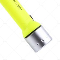 2pack Waterproof Bright LED Scuba Diving Underwater Flashlight Torch Light Lamp