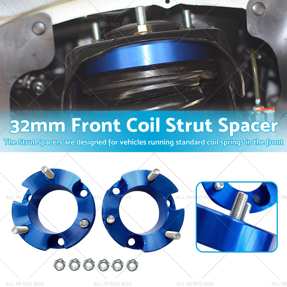 32mm Front Coil Strut Spacer 2.5'' Lift Kit Suitable For Mazda BT50 Ranger PX