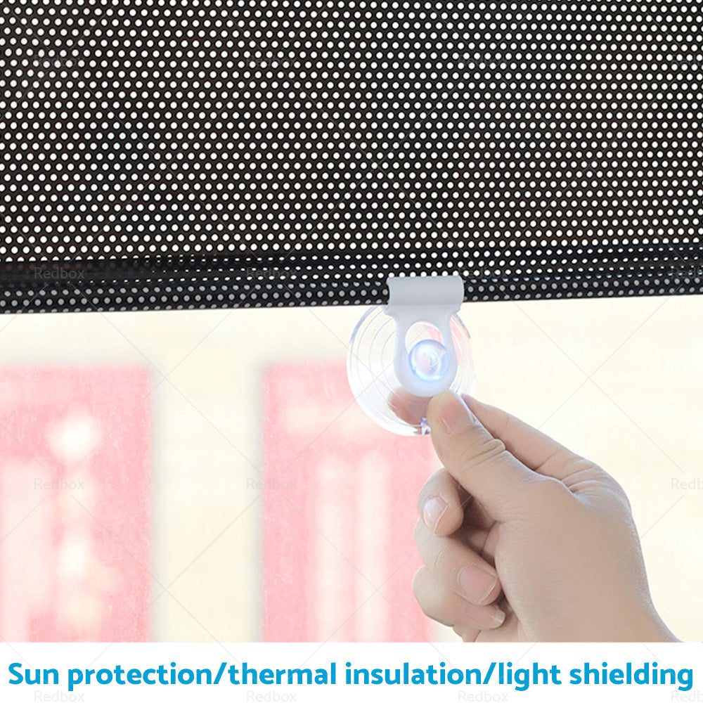 Retractable Car Front Rear Windshield Sun Shade Window Visor Folding UV Block