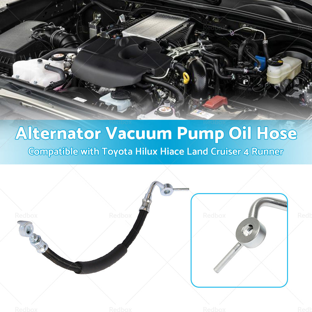 9092302118 Alternator Vacuum Pump Oil Hose Suitable For Toyota Hilux Hiace