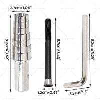 {{ Ring Expander Mandrel Ring Forming Jewelry Ring Stretcher Tool Ring Sizing Tools }} - Buy Car Parts Online at {{ Kaka Auto Parts }}.