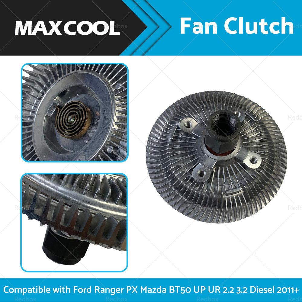 Fan Clutch Suitable For Ford Ranger PX Mazda BT50 UP UR 2.2 3.2 Diesel 2011+