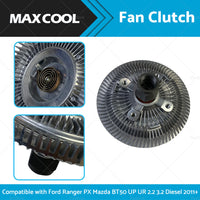 Fan Clutch Suitable For Ford Ranger PX Mazda BT50 UP UR 2.2 3.2 Diesel 2011+