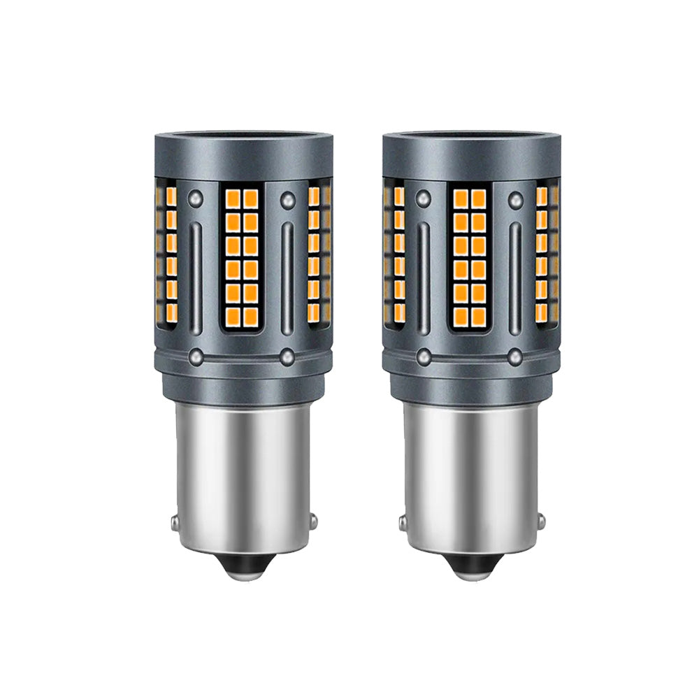 LED Amber Front/Rear Indicator Bulb Suitable For Holden Commodore VT VX VY VZ VE