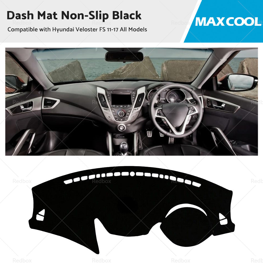 Suitable For Hyundai Veloster FS 11-17 All Models Mat Covers Non-Slip DashMat