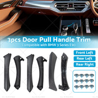 Inner Door Panel Handle Pull Interior Trim Cover Suitable For BMW E90 3 Series