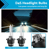 6000K D4S D4R  Headlight Bulbs Suitable For Lexus Honda Mazda Toyota 35W