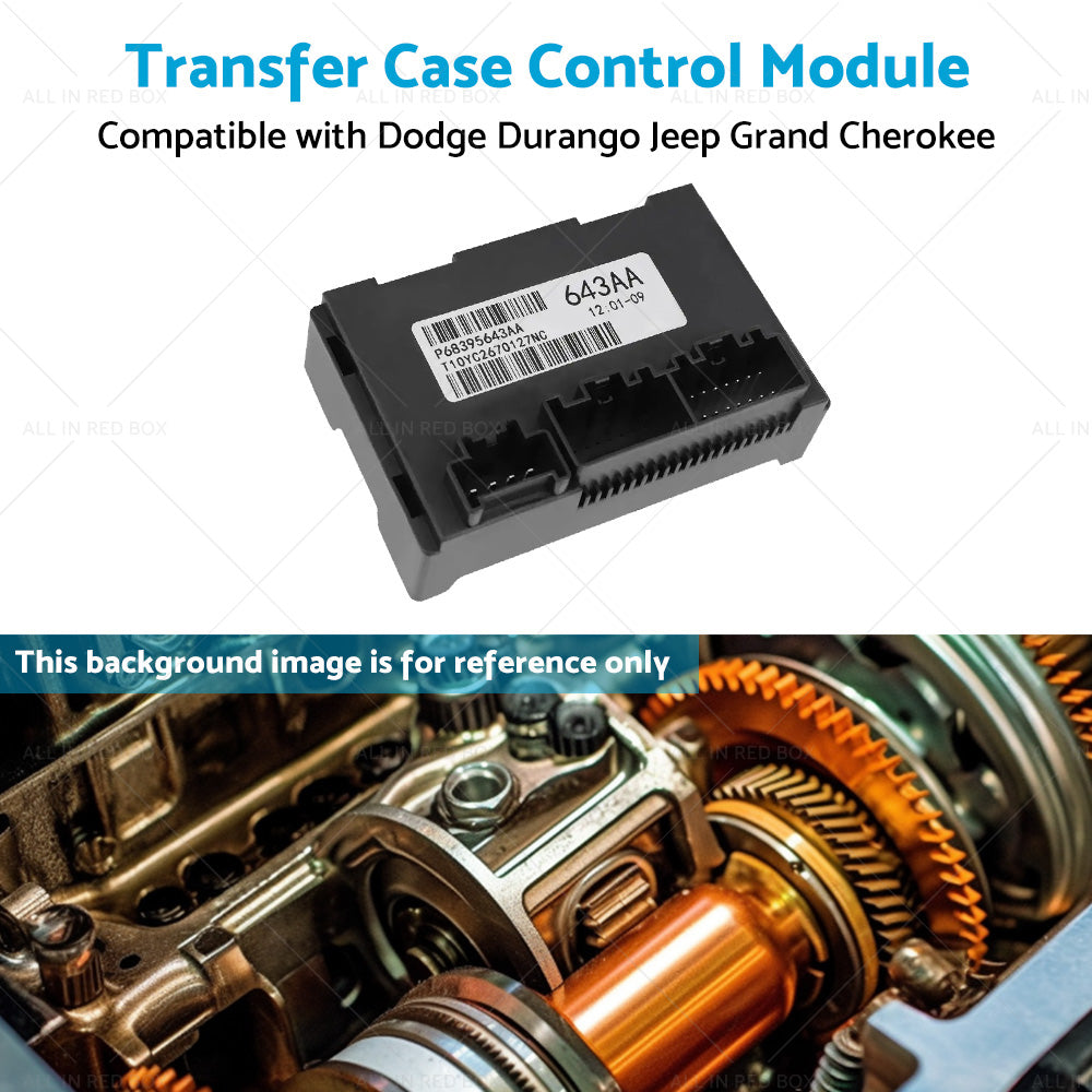 Transfer Case Control Module Suitable For Jeep Grand Cherokee 11-13 68395643AA