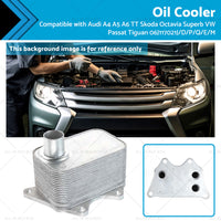 Oil Cooler Suitable for VW Passat Tiguan Audi A4 A5 A6 TT Skoda Octavia Superb