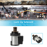 Torque Converter Lock-Up Solenoid Fit For Subaru w or  Lineartronic CVT TR580 TR690