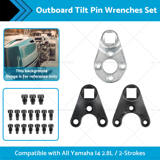 Outboard Trim Tilt Pin Wrench Hardware Replacement Suitable for Seastar Yamaha