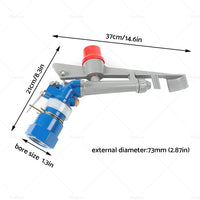 1'' Irrigation Spray Tool Sprinkler Large 360¡ã Adjustable Impact Area Water