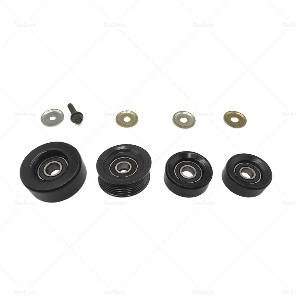 Belt Idler  and  Pulley Kit Fit For Holden Commodore VT VX VU VY VZ V8 LS1 LS2 GEN3