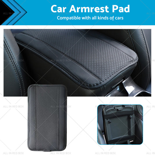 Universal Car Armrest Cushion Cover Center Console Box Pad Protector Accessories