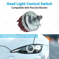 Head Light Control Switch Suitable for 97-04 Porsche Boxster Porsche 911 99-05