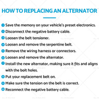 Alternator Suitable for Toyota Landcruiser HZJ80 HZJ105 HZJ75 HZJ79 HZJ78 1HZ