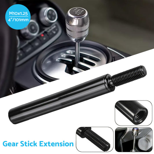 4 inch  101mm Gear Stick Extension M10x1. 25 Shift Extender For Nissan Patrol GQ GU