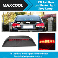 LED Tail Rear 3rd Brake Light Stop Lamp Suitable For Holden Cruze Sedan JH 09-17