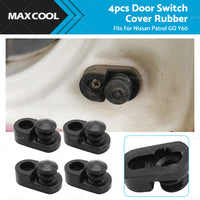 4pcs 4-Door Switch Cover Rubber Kit Fits For Nissan Patrol GQ Y60 25368-5L300