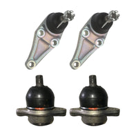 4x Front LowerUpper Ball Joints Suitable for Mitsubishi Pajero NM NP 3. 5L 00-11