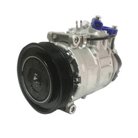 {{ AC Compressor & Clutch Suitable for Audi Q7 3.0L Diesel CRCA 2007-15 R134a PAG46 }} - Buy Car Parts Online at {{ Kaka Auto Parts }}.