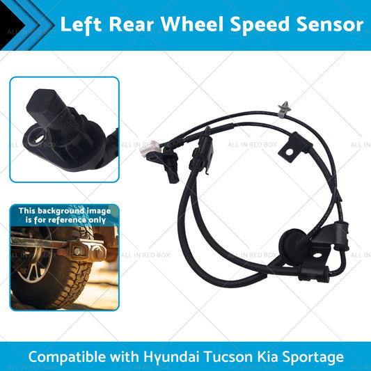 Left Rear Wheel Speed Sensor Suitable for Hyundai Tucson Kia Sportage 05-09