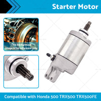 Starter Motor for Honda 500 TRX500 TRX500FE TRX500FM FourTrax Foreman 2005-2011