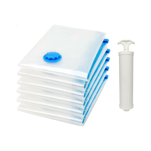 Vacuum Storage Bags Space Saver Seal Compressing Small Medium Large Jumbo Supersize