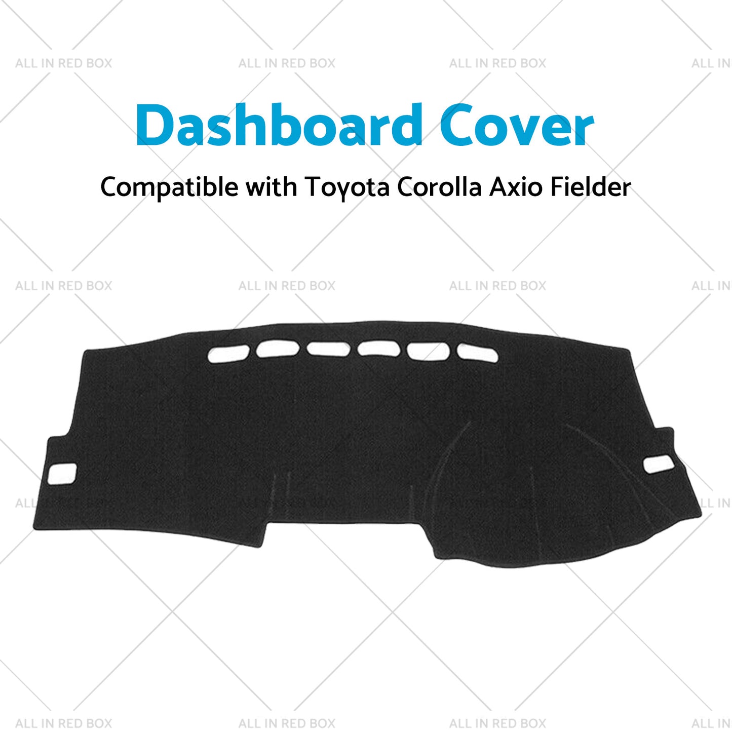 Dash Mat Dashboard Sun Cover SuitableFor Toyota Corolla ZZE122 Fielder 2007-2012