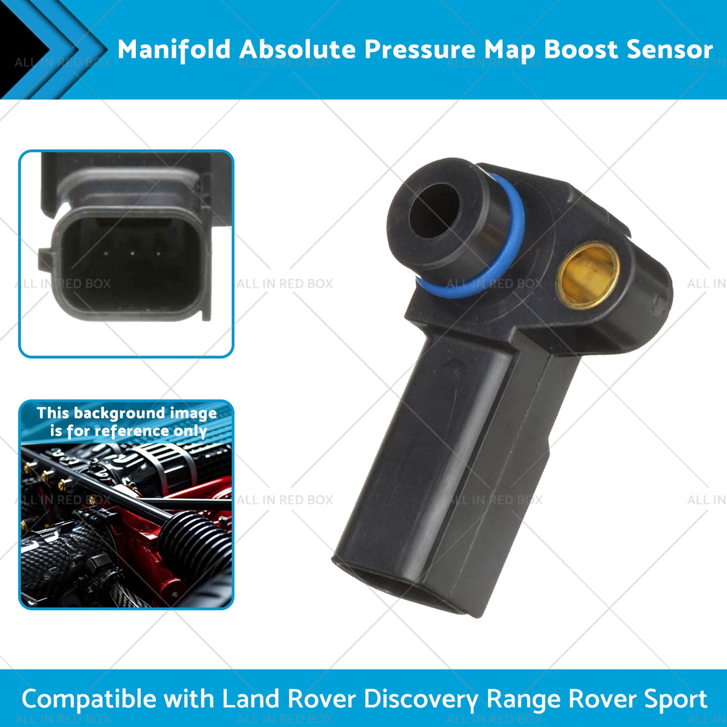 {{ Manifold Absolute Pressure Map Boost Sensor Suitable for Land Rover Discovery }} - Buy Car Parts Online at {{ Kaka Auto Parts }}.