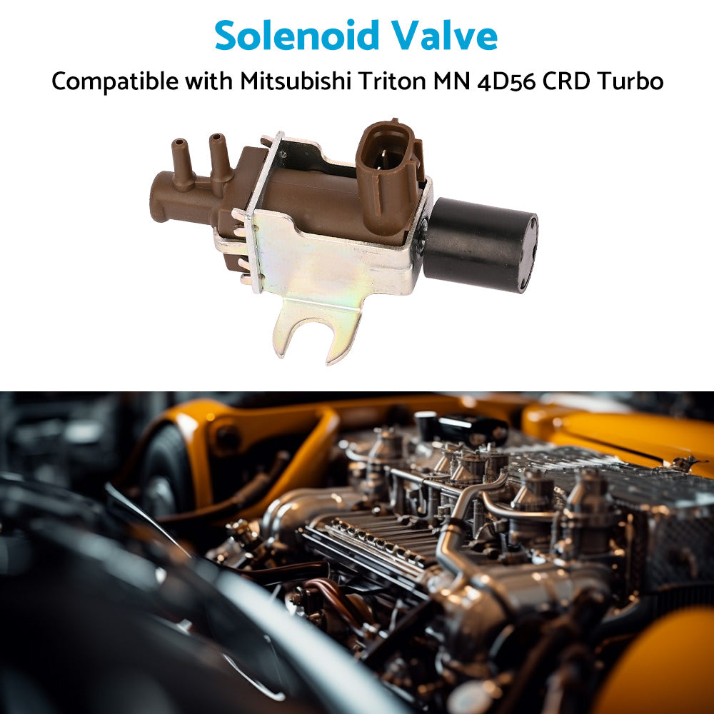 Turbo Boost Control Valve Solenoid Suitable For Mitsubishi Triton MN 4D56 CRD