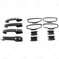 Side Door Handle Covers & Handle Bowl Suitable For Mitsubishi Triton L200 23-25