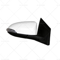 Door Mirror Suitable for Toyota Corolla ZRE182 12-18 Hatch Right White Heated