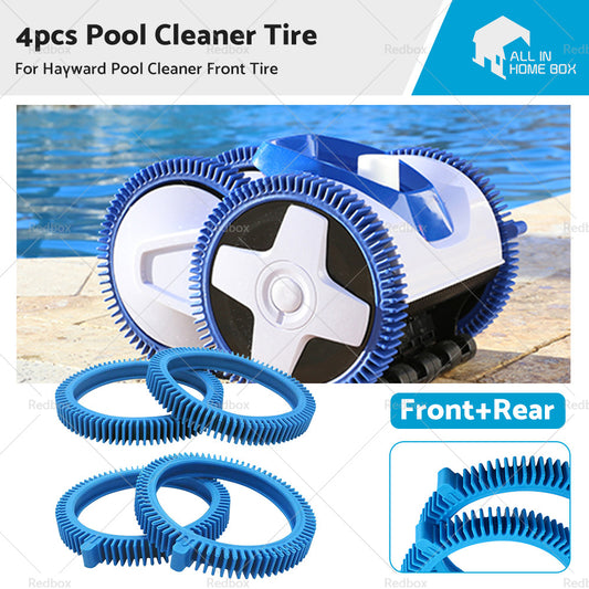 4pcs Front Tire  Standard Back Tyres For Pool Cleaner or Hayward Aquanaught