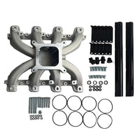 {{ Intake Manifold w/ Fuel Rail Suitable for Chevy GM LS1 LS2 LS6 Engine Dual Plane }} - Buy Car Parts Online at {{ Kaka Auto Parts }}.