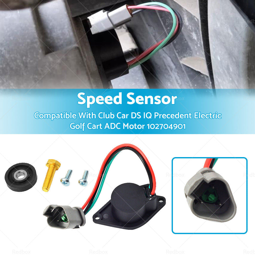 Speed Sensor Suitable For Club Car DS IQ Precedent Electric Golf Cart ADC Motor