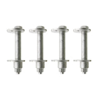4x Lower Front Control Arm Camber Adjusters Suitable For Toyota Prado KZJ RZJ VZJ