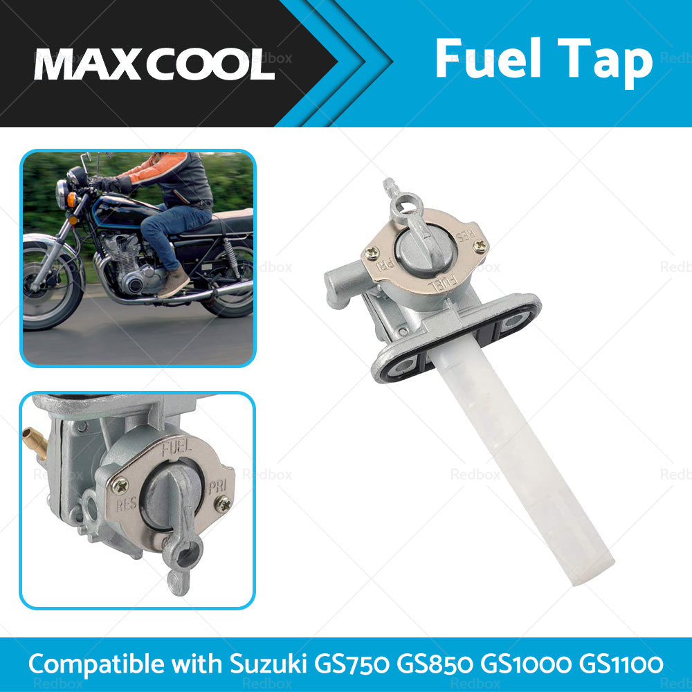 Petrol Fuel Tap Tank Valve Petcock Suitable For Suzuki GS750 GS850 GS1000 GS1100