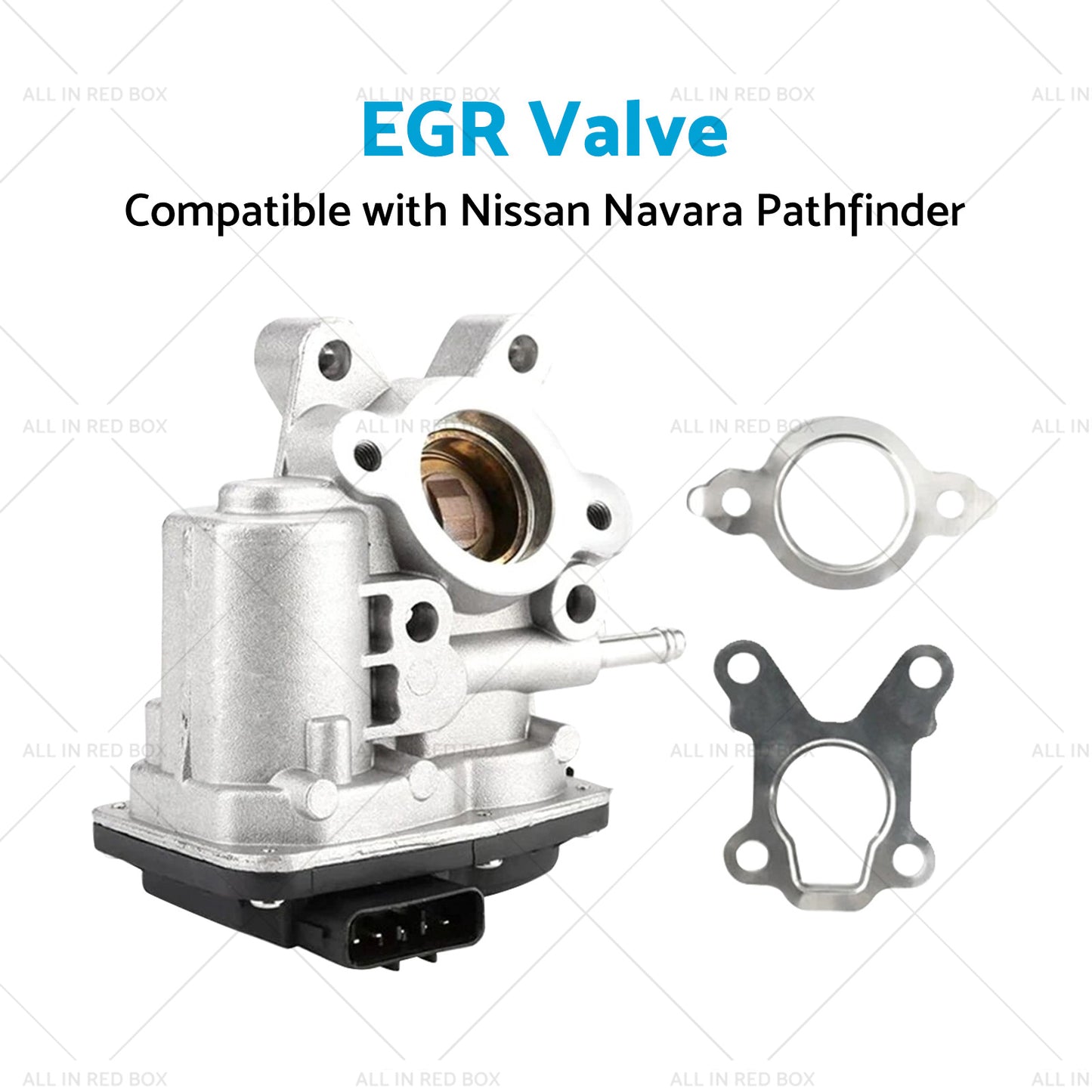 EGR Valve Suitable For Nissan Navara D22 D40 R51 Pathfinder MNT YD25 14710-EC00D