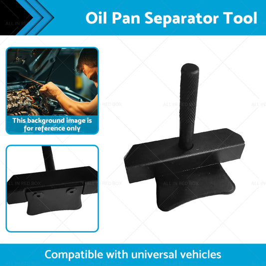 Engine Transmission Oil Gasket Seal Remover Pan Separator Tool Cutter Steel