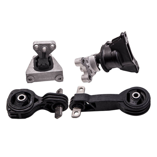 Engine Mount Set 4x Suitable For Honda Civic FD 1.8L 2006-2012 Left & Right Upper Rear