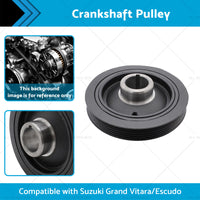 Crankshaft Pulley Suitable for Suzuki Grand Vitara 2. 0 Petrol 12610-77E12