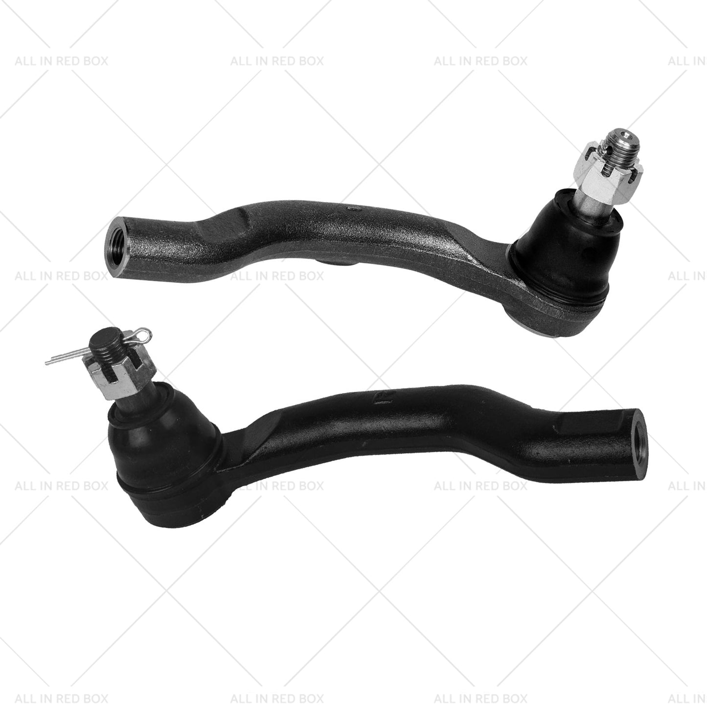 2x LH+RH Outer Tie Rod Ends Suitable for Nissan Navara 2WD 4WD D40M Chassis VSK