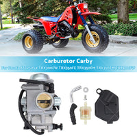 Carburetor Carby for Honda ATC250SX TRX300FW TRX350FE TRX350FM TRX350TM TRX400FW